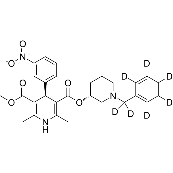 (Rac)-Benidipine-d7